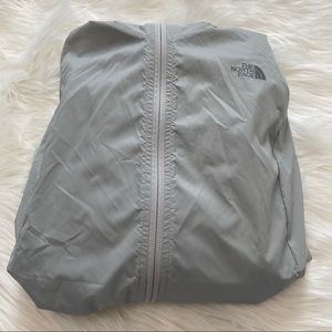Gray North Face Jacket